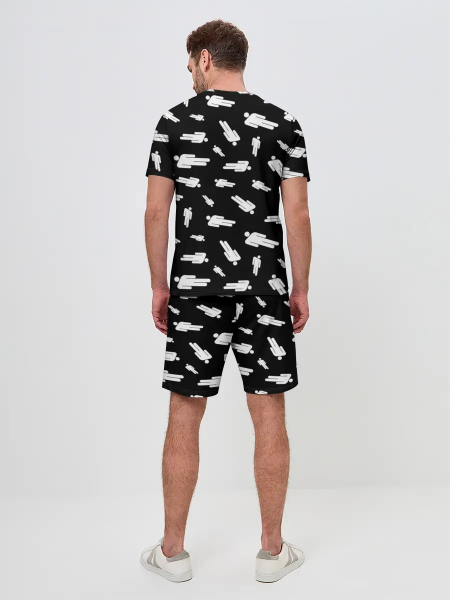 Мужской костюм с шортами / BILLIE EILISH - Blohsh