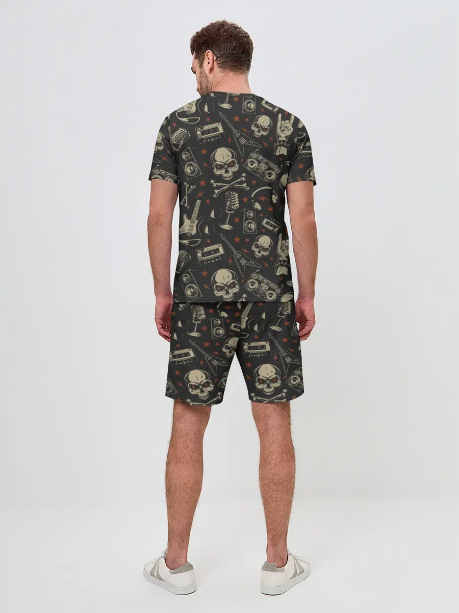 Мужской костюм с шортами / ROCK MUSIC