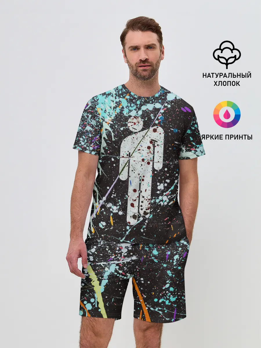 Мужской костюм с шортами / BILLIE EILISH