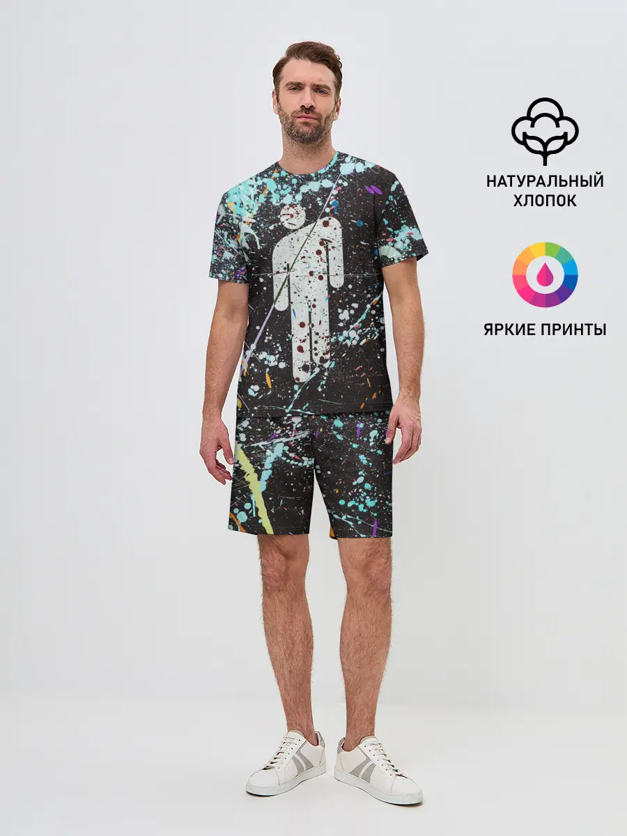 Мужской костюм с шортами / BILLIE EILISH