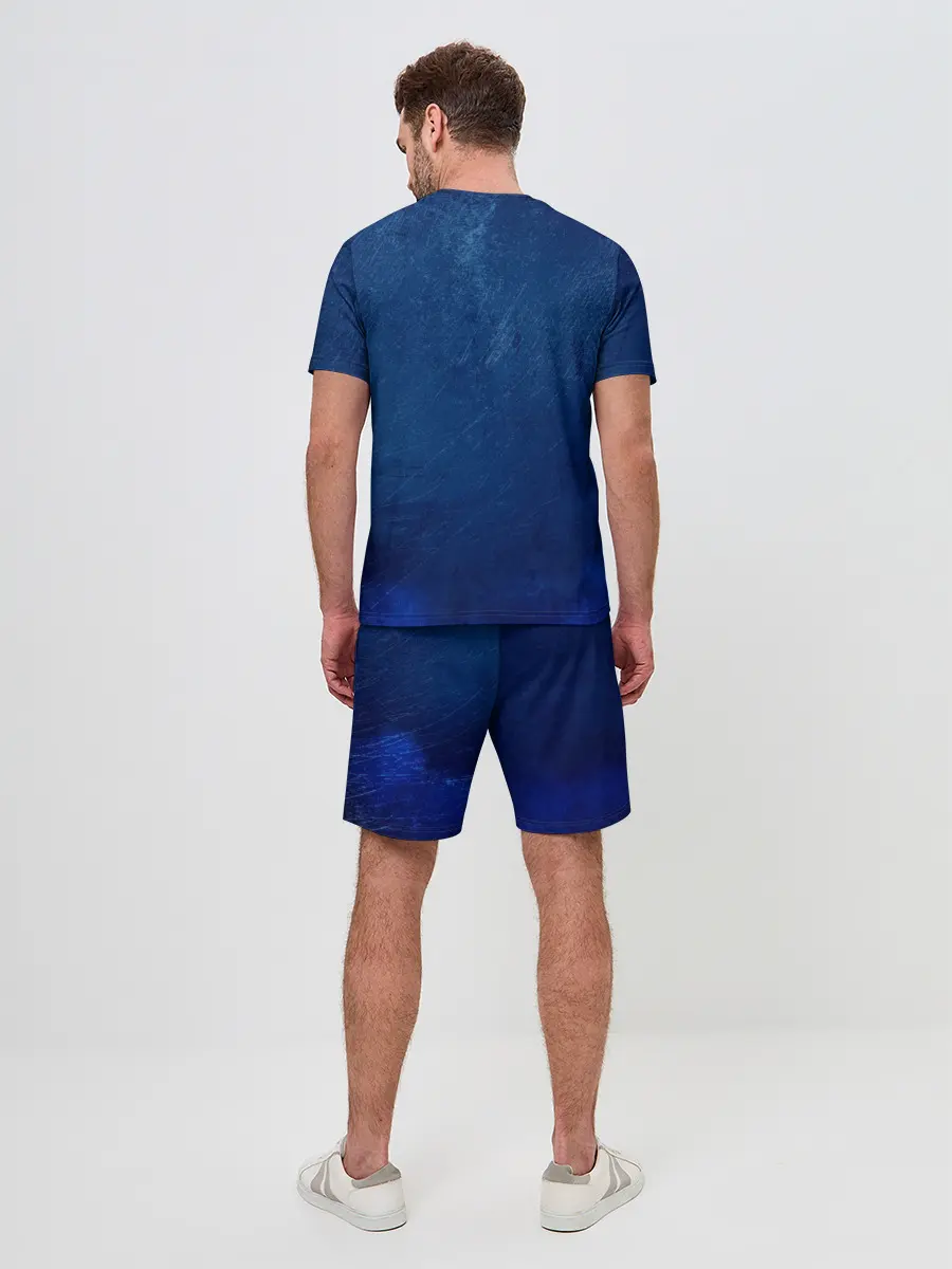 Мужской костюм с шортами / 2Pac