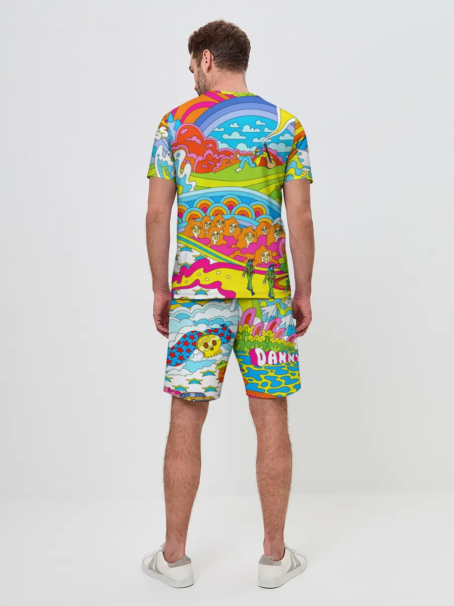 Мужской костюм с шортами / ХИППИ