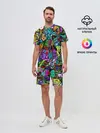 Мужской костюм с шортами / МЕМЫ