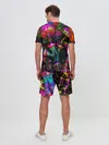 Мужской костюм с шортами / ПСИХОДЕЛИКА