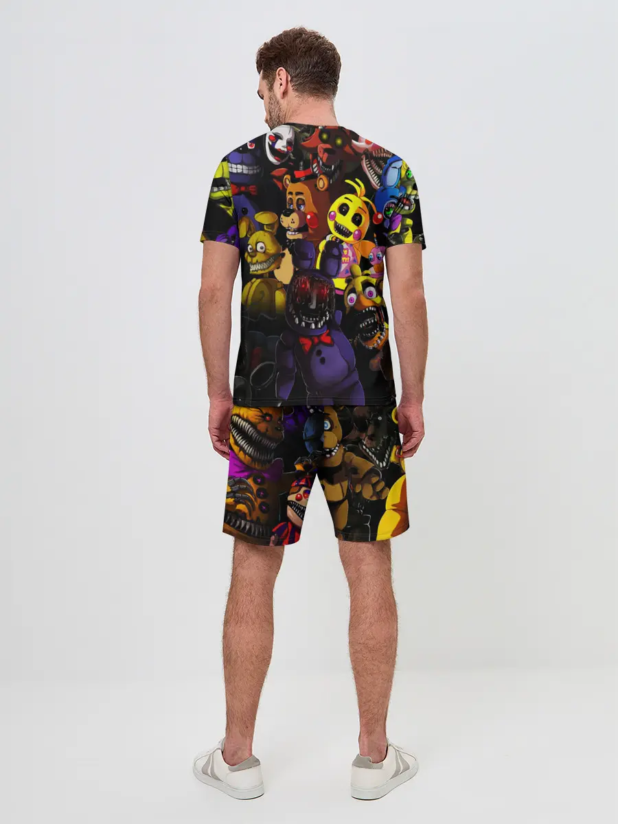 Мужской костюм с шортами / FIVE NIGHTS AT FREDDYS