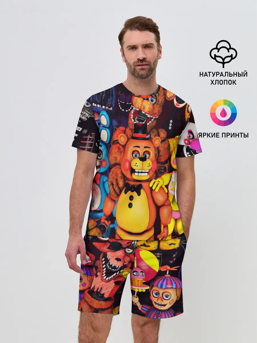 Мужской костюм с шортами / FIVE NIGHTS AT FREDDYS
