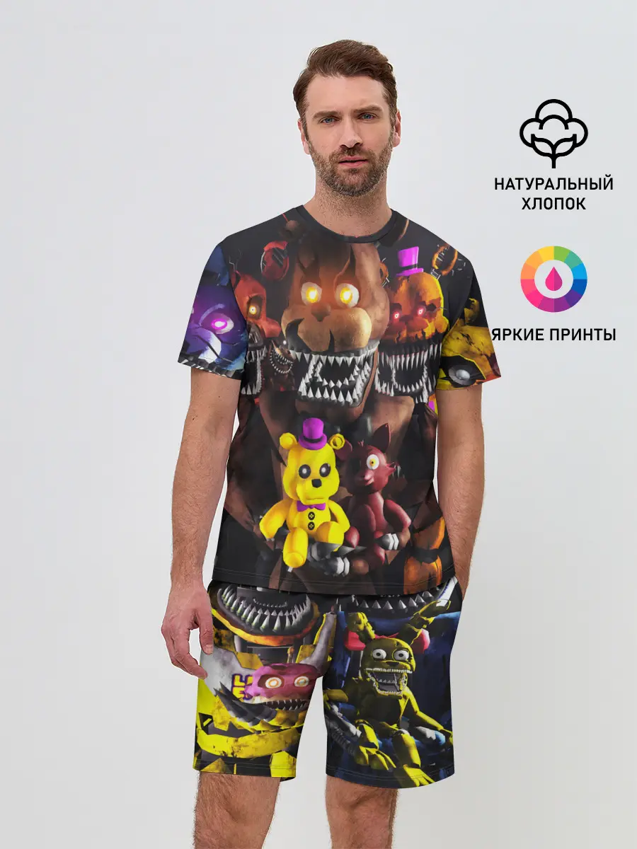 Мужской костюм с шортами / FIVE NIGHTS AT FREDDYS