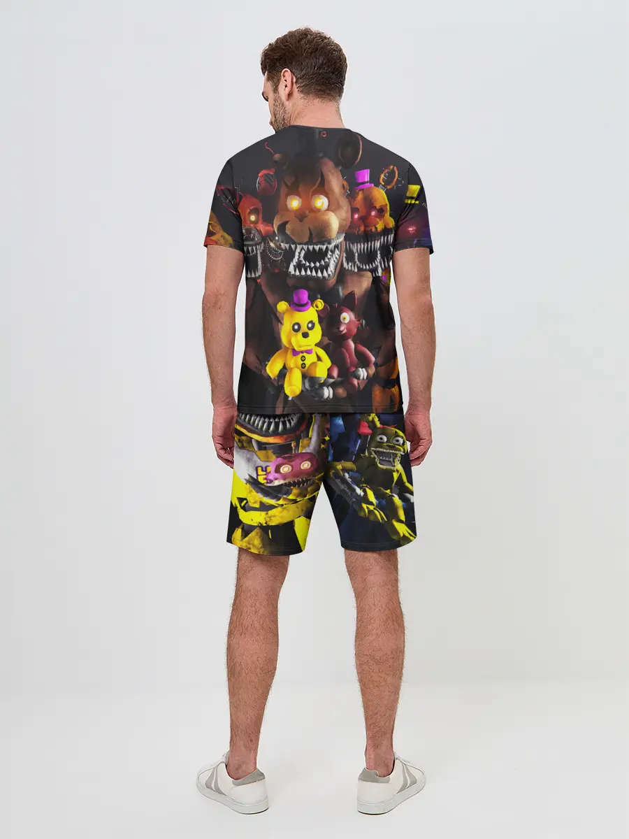 Мужской костюм с шортами / FIVE NIGHTS AT FREDDYS