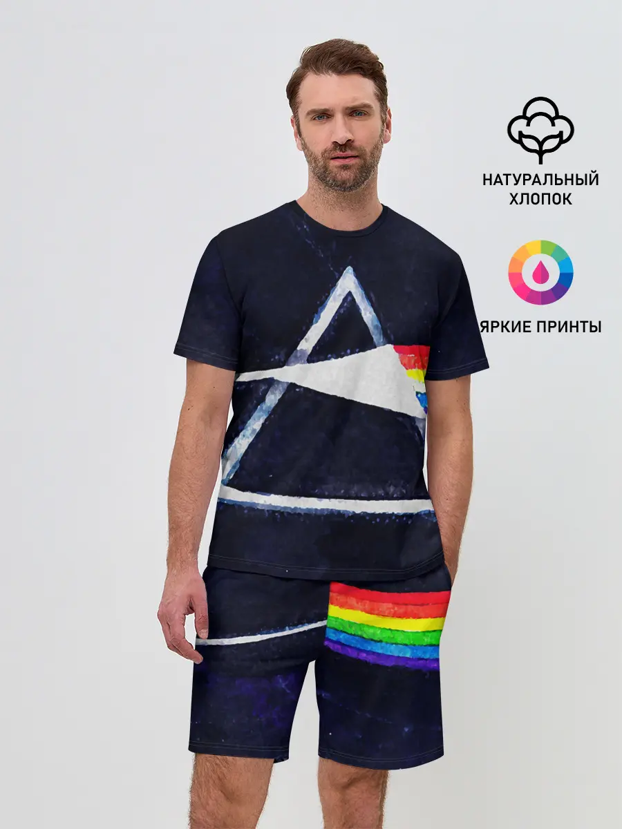 Мужской костюм с шортами / PINK FLOYD