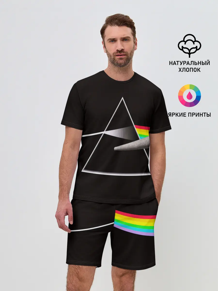 Мужской костюм с шортами / PINK FLOYD