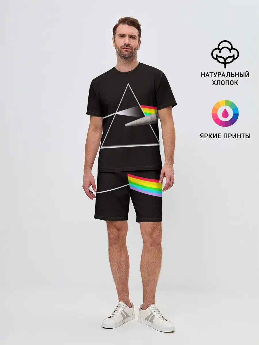 Мужской костюм с шортами / PINK FLOYD