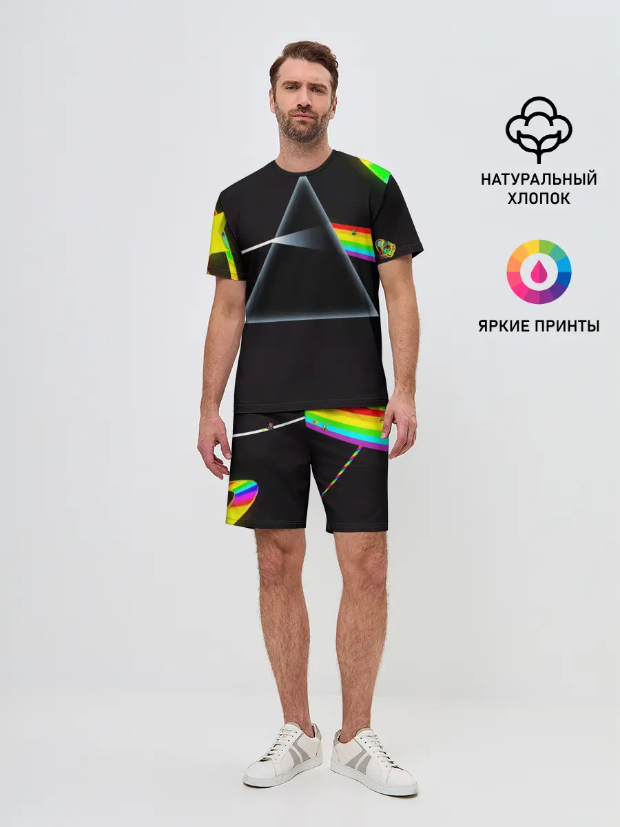 Мужской костюм с шортами / PINK FLOYD