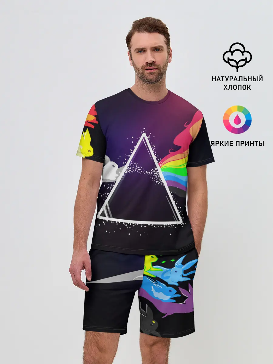 Мужской костюм с шортами / PINK FLOYD