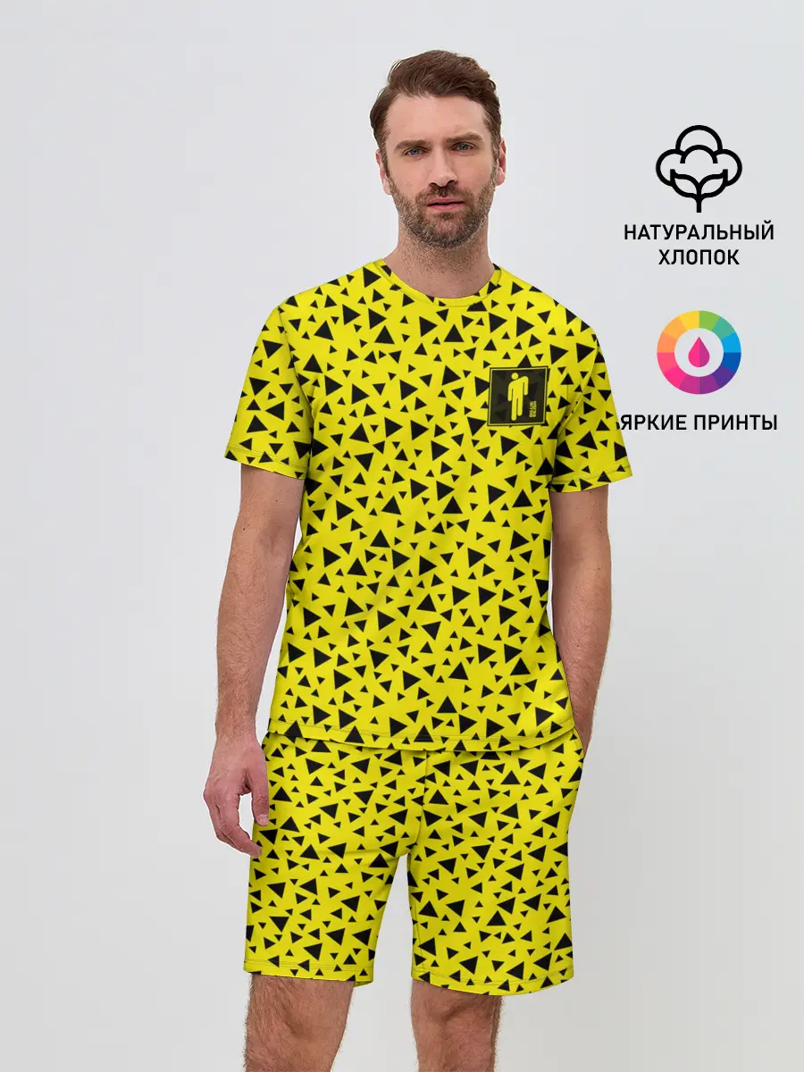 Мужской костюм с шортами / Billie Eilish