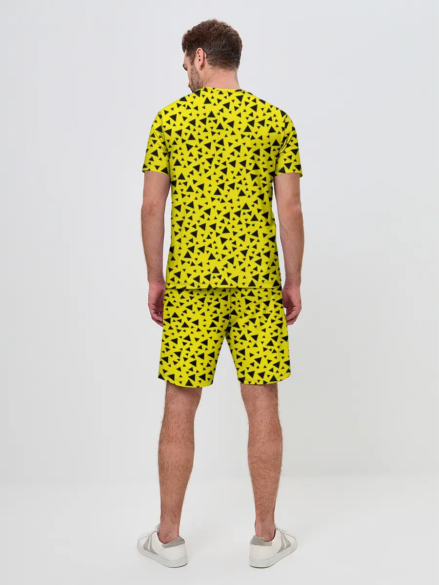 Мужской костюм с шортами / Billie Eilish