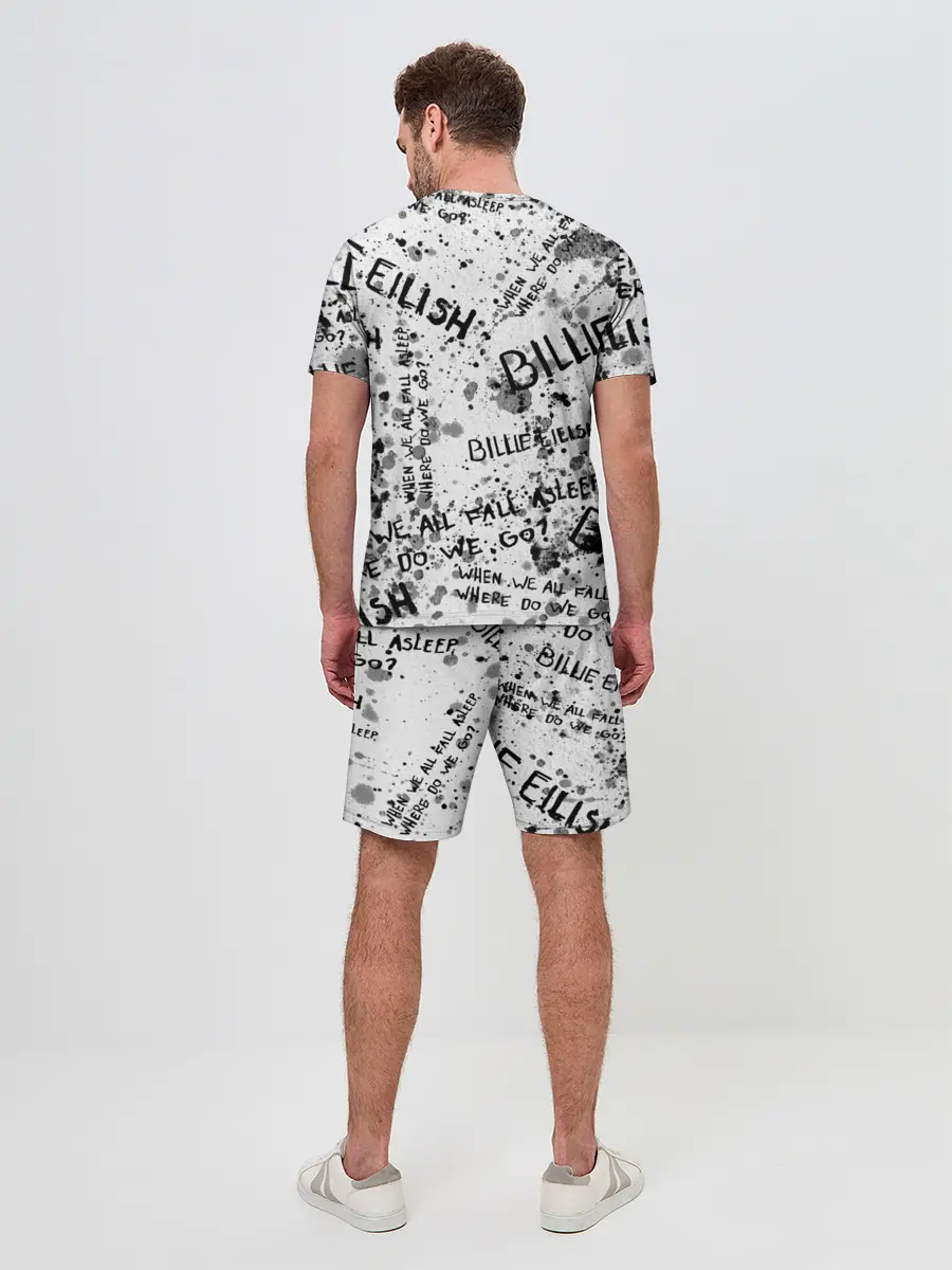 Мужской костюм с шортами / BILLIE EILISH - Where Do We Go