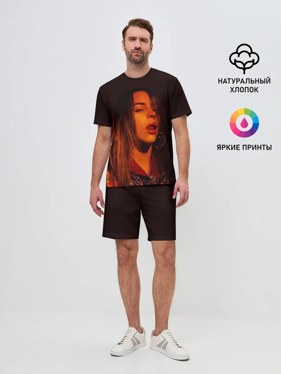 Мужской костюм с шортами / BILLIE EILISH