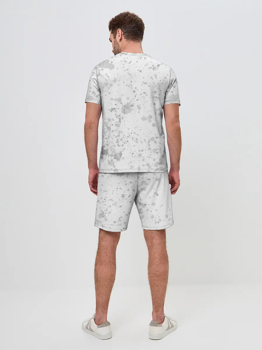 Мужской костюм с шортами / BILLIE EILISH - Blohsh & Ghoul