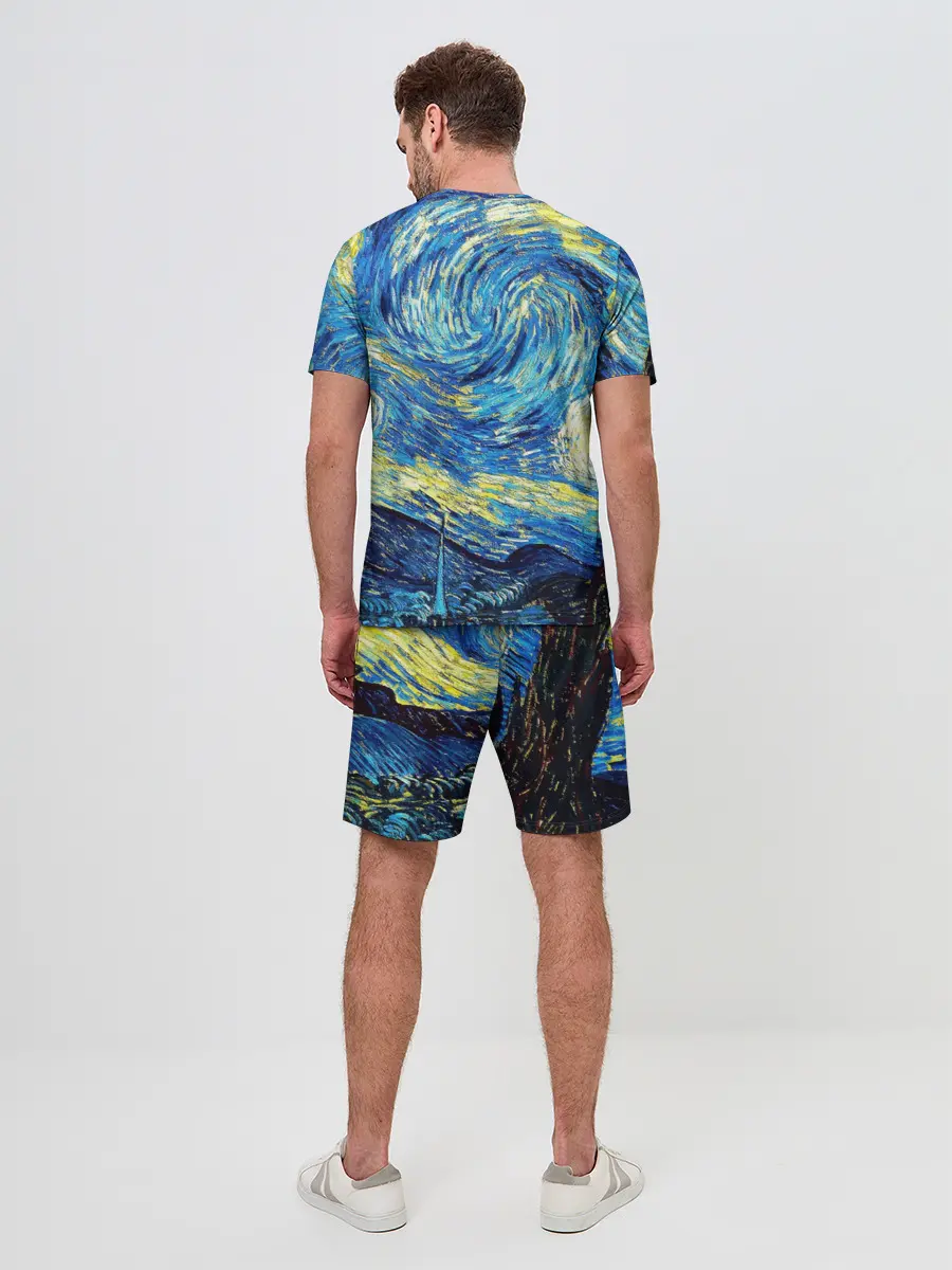 Мужской костюм с шортами / Марла на картине Ван Гога