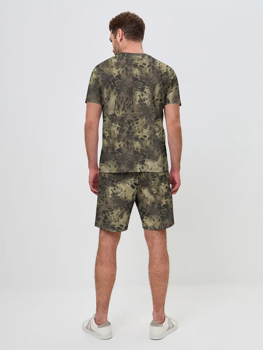 Мужской костюм с шортами / Камуфляж Prym1 Woodlands Camo