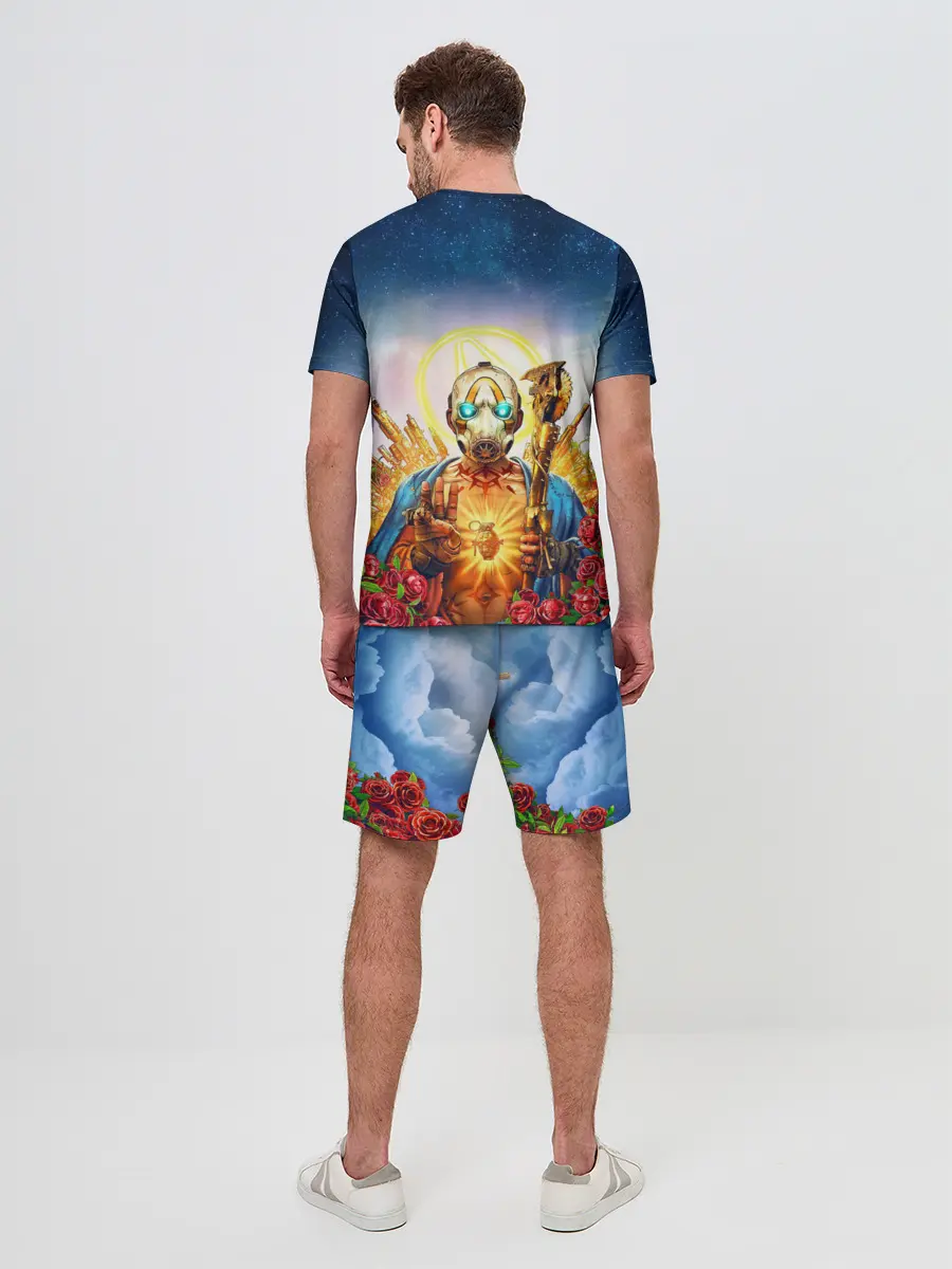 Мужской костюм с шортами / BORDERLANDS 3