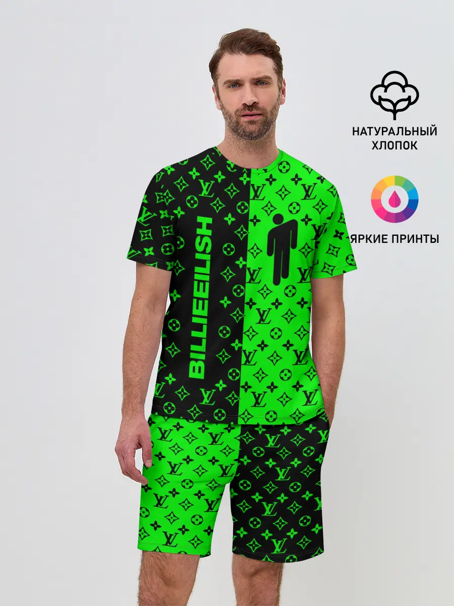 Мужской костюм с шортами / BILLIE EILISH