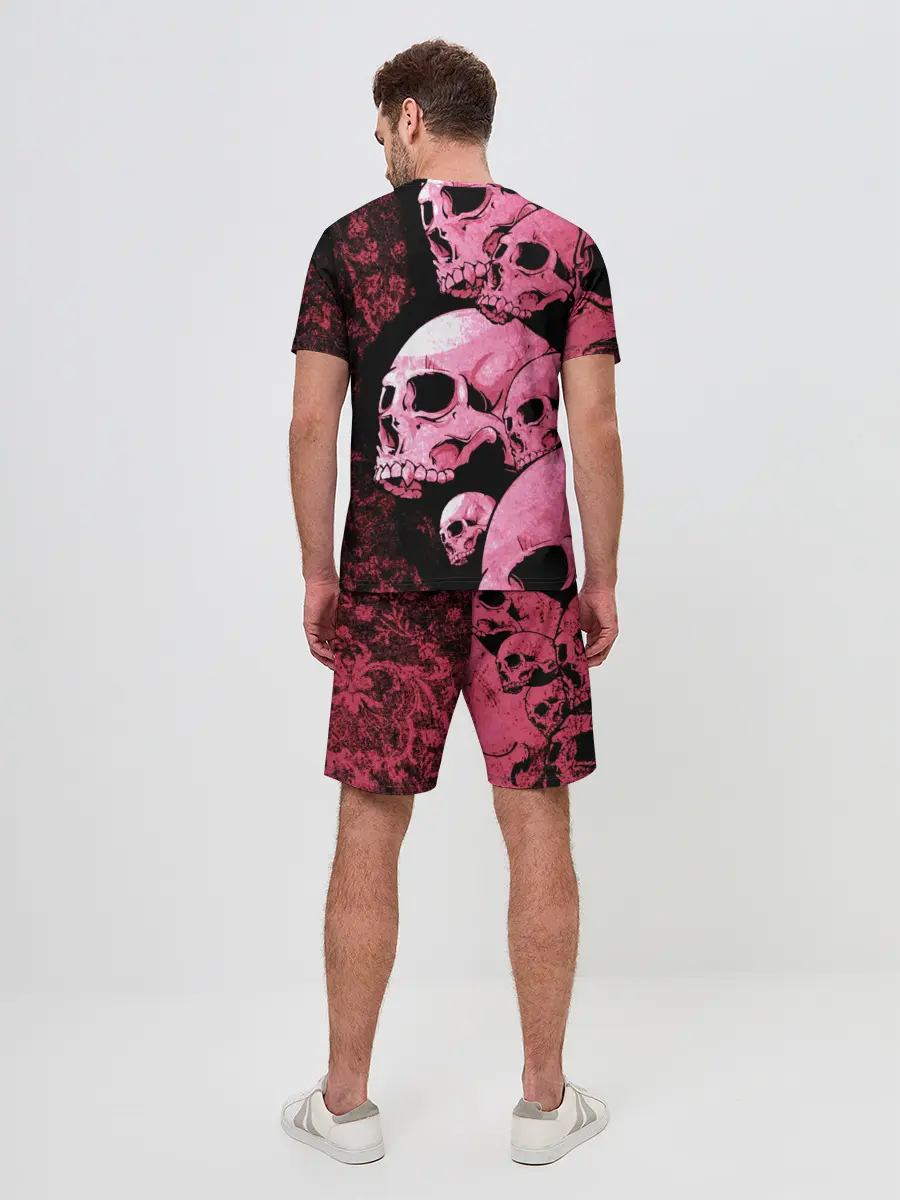 Мужской костюм с шортами / ЧЕРЕПА