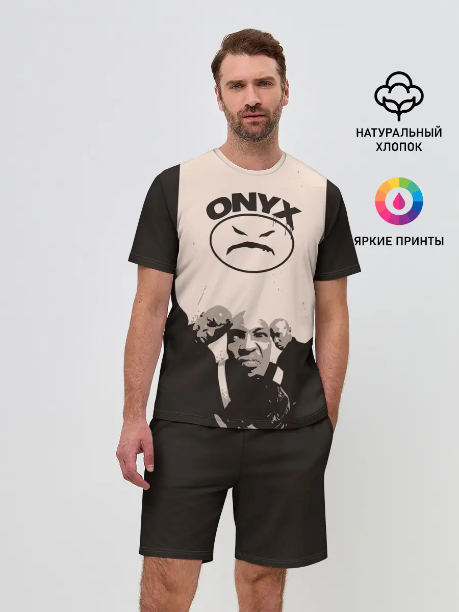 Мужской костюм с шортами / Onyx