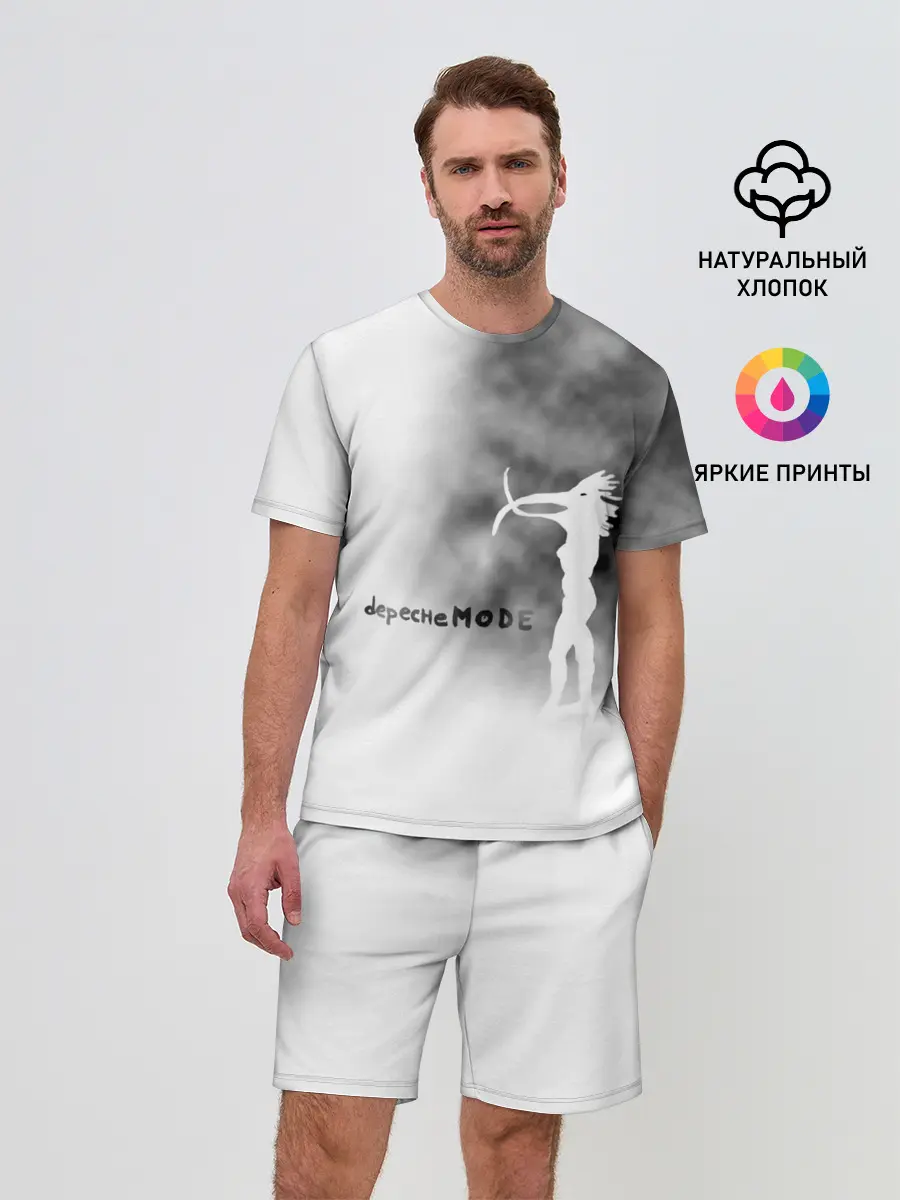 Мужской костюм с шортами / Depeche Mode