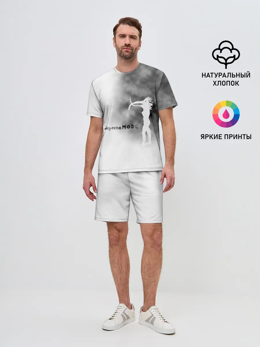 Мужской костюм с шортами / Depeche Mode