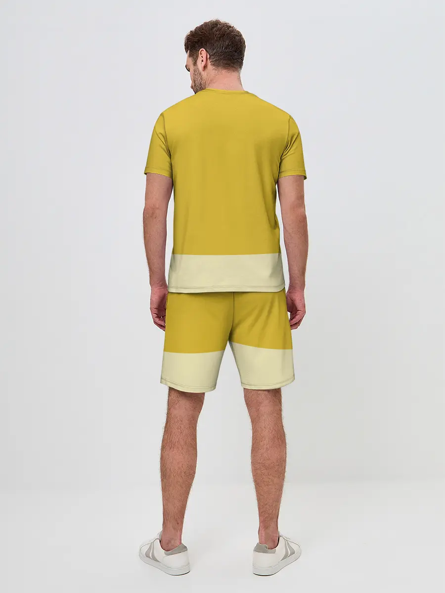 Мужской костюм с шортами / Led Zeppelin