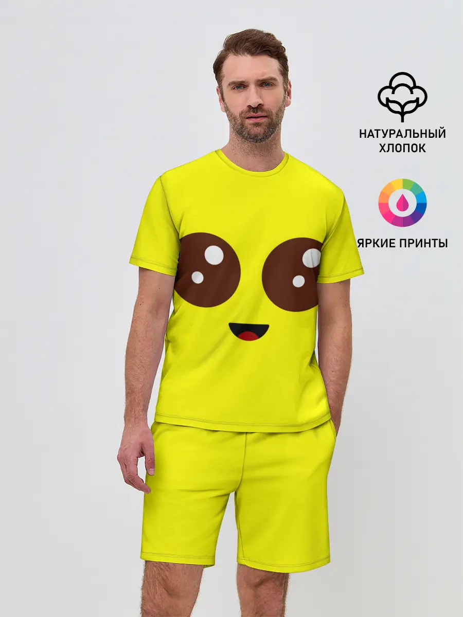 Мужской костюм с шортами / Peely Fortnite