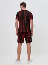 Мужской костюм с шортами / МАТРИЧНЫЙ КОД
