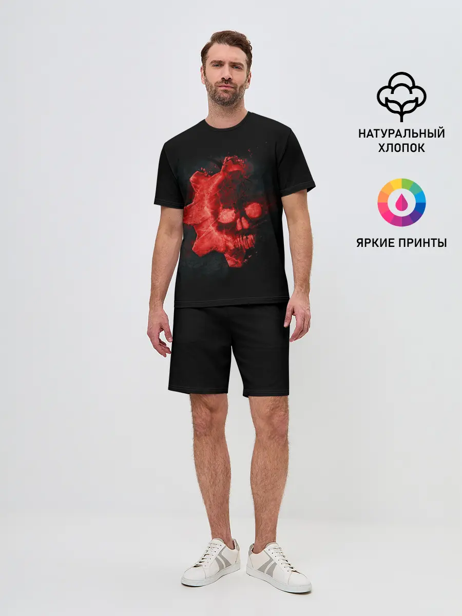 Мужской костюм с шортами / GEARS 5