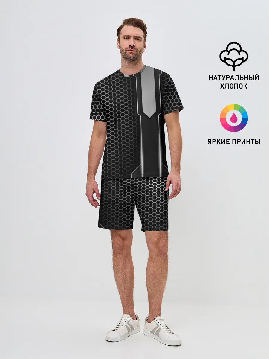 Мужской костюм с шортами / Кибернетическая броня