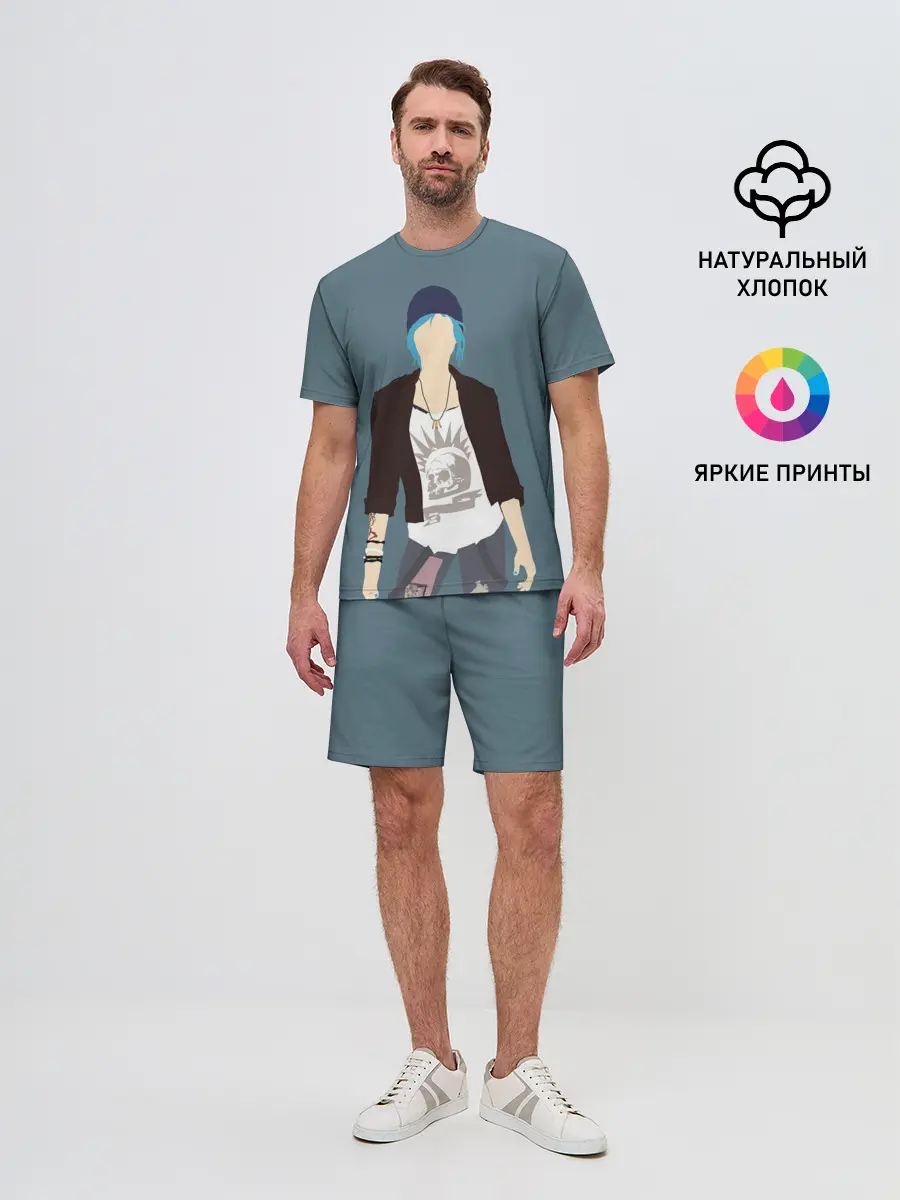 Мужской костюм с шортами / Хлоя Прайс