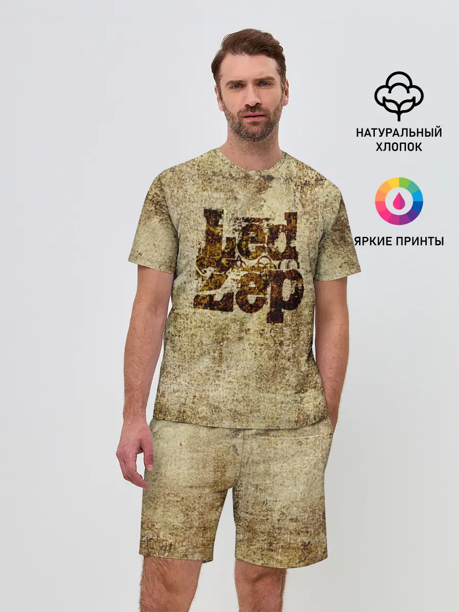 Мужской костюм с шортами / Led Zeppelin