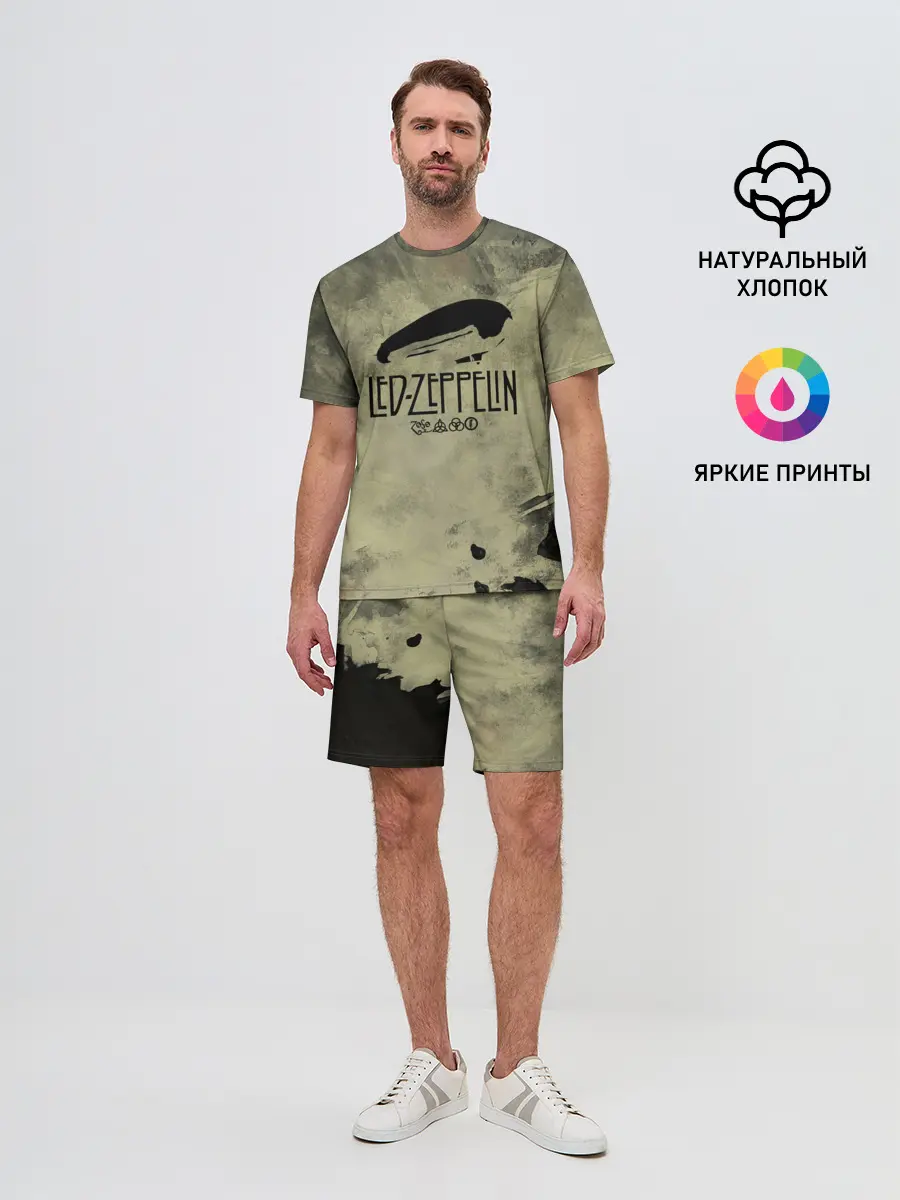 Мужской костюм с шортами / Led Zeppelin