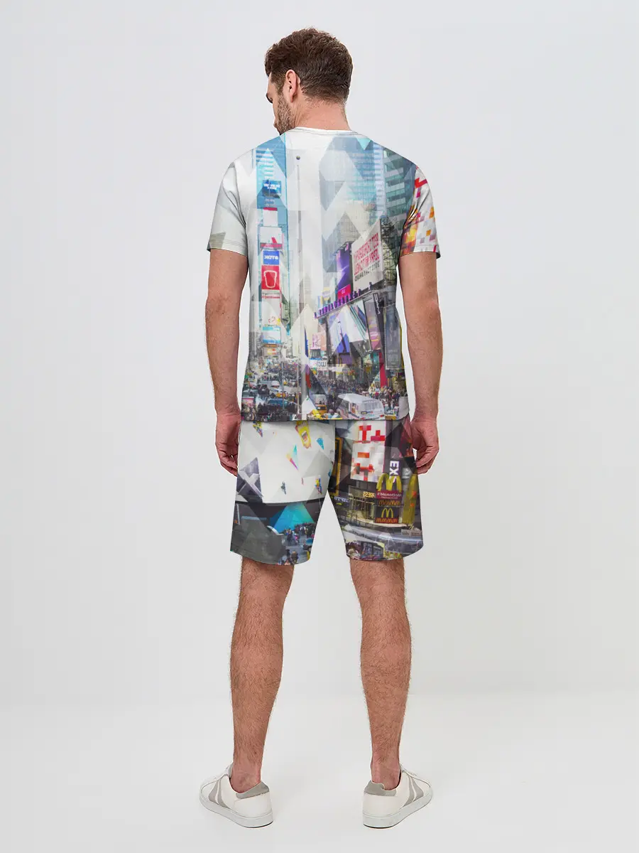 Мужской костюм с шортами / New York