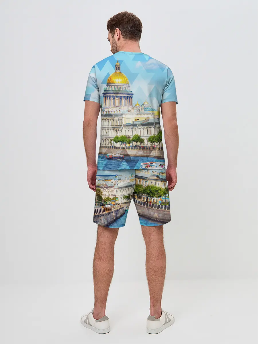 Мужской костюм с шортами / Питер