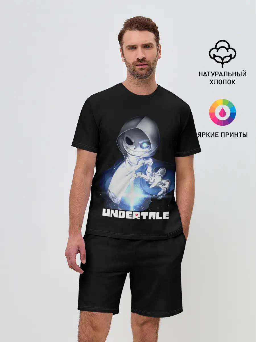 Мужской костюм с шортами / Undertale