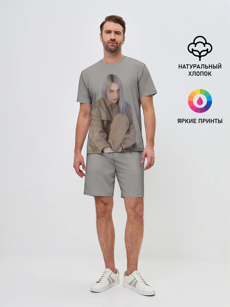 Мужской костюм с шортами / BILLIE EILISH