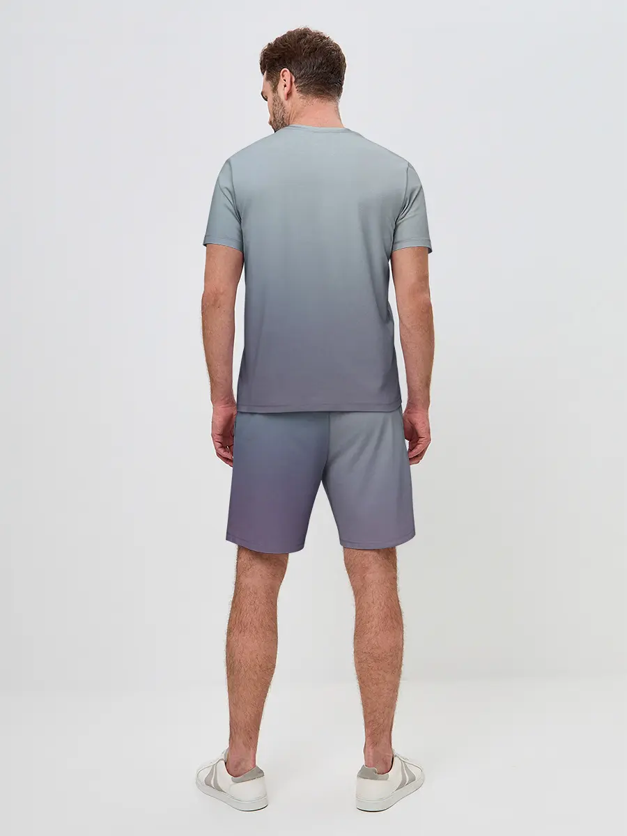 Мужской костюм с шортами / Fish