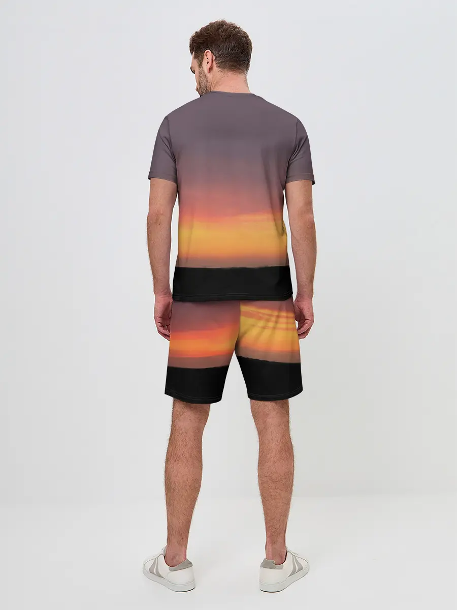 Мужской костюм с шортами / Jumping