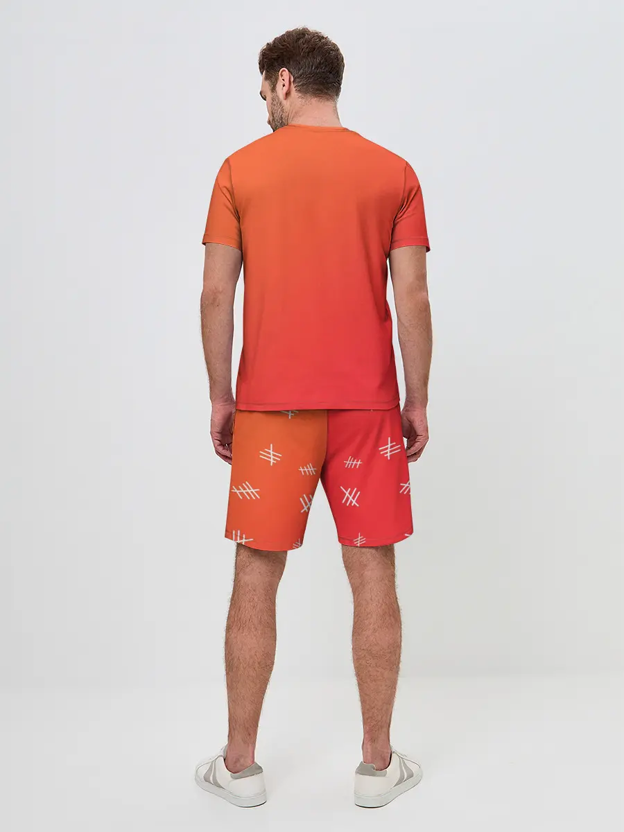 Мужской костюм с шортами / The Hatters