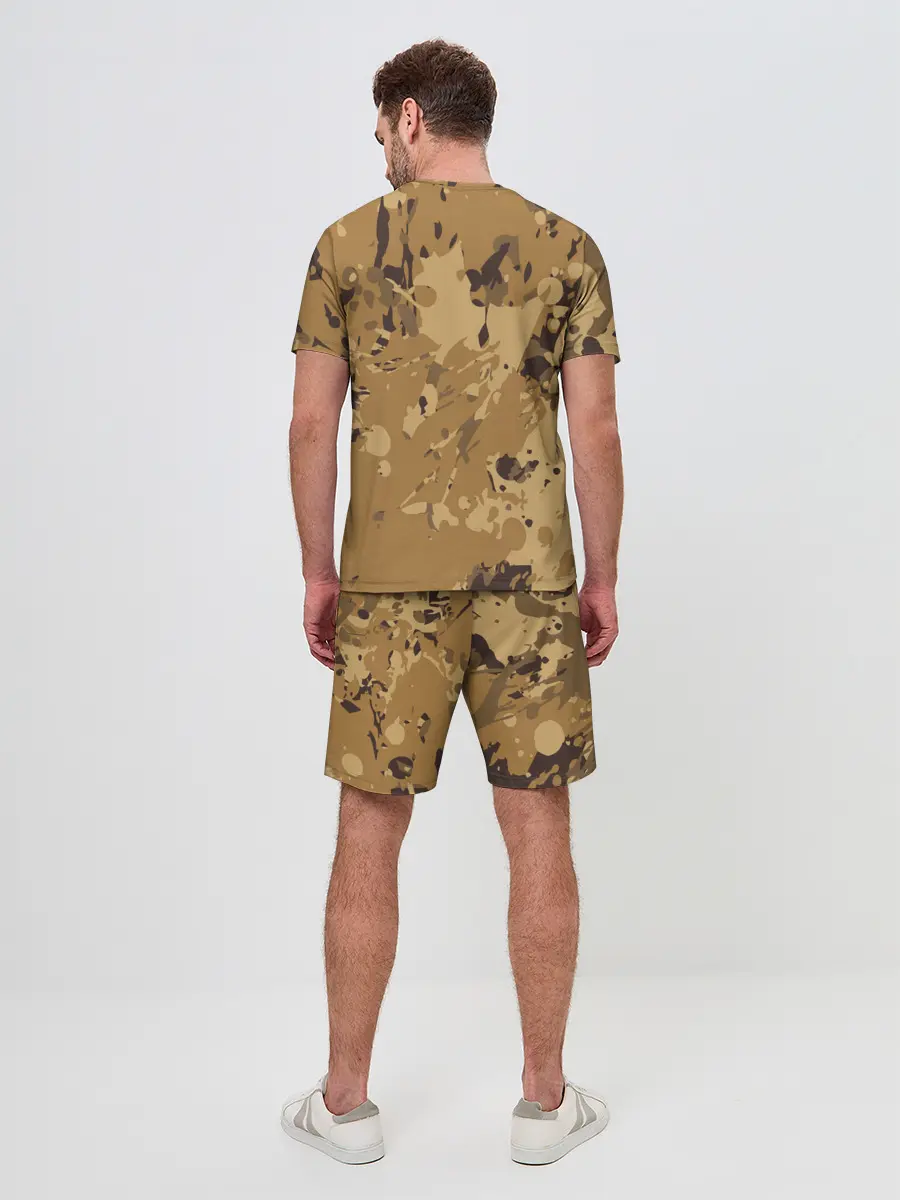 Мужской костюм с шортами / KING OF TANKS