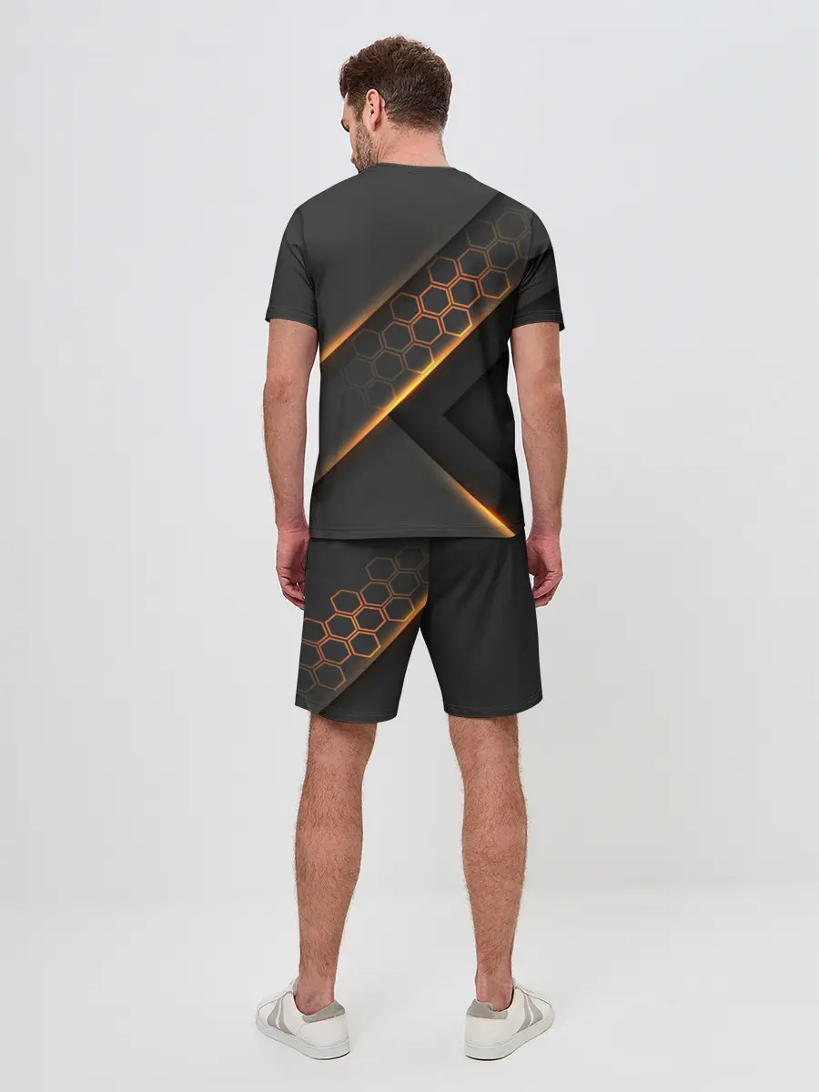 Мужской костюм с шортами / Master TANK T1 Cunningham