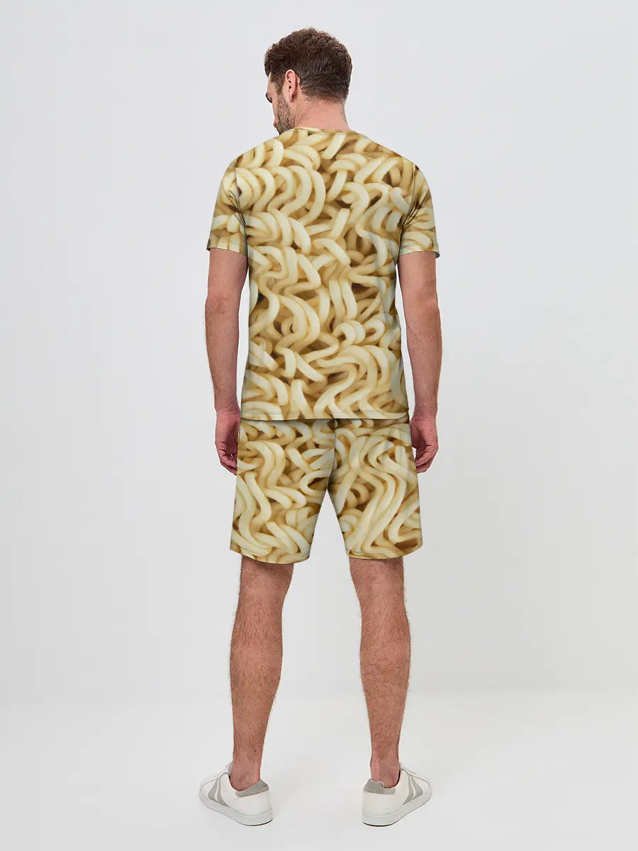 Мужской костюм с шортами / Лапша