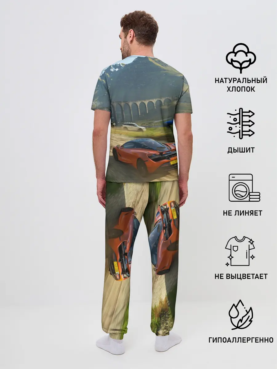 Мужская пижама с брюками / Forza Horizon 5, игра