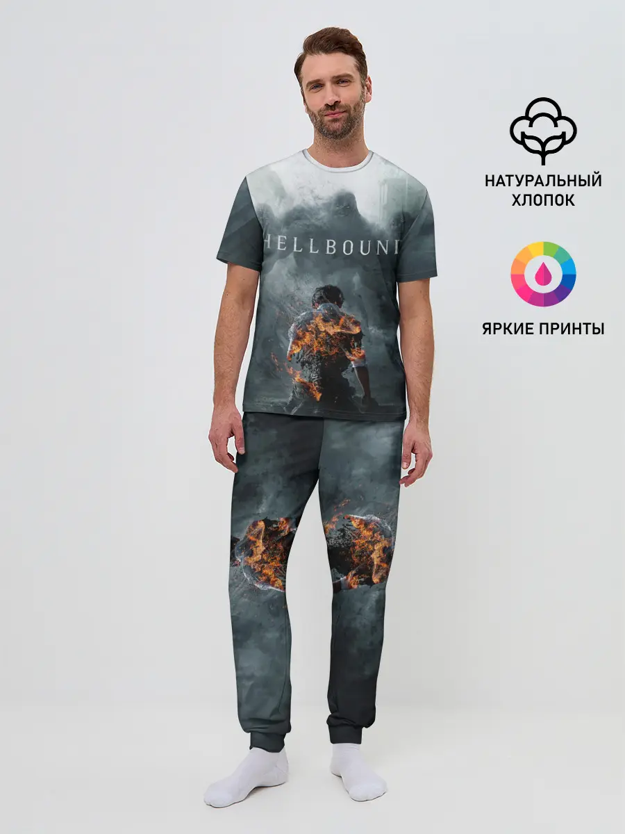 Мужская пижама с брюками / Hellbound или Зов Ада